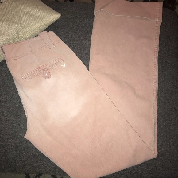 light pink bell bottoms